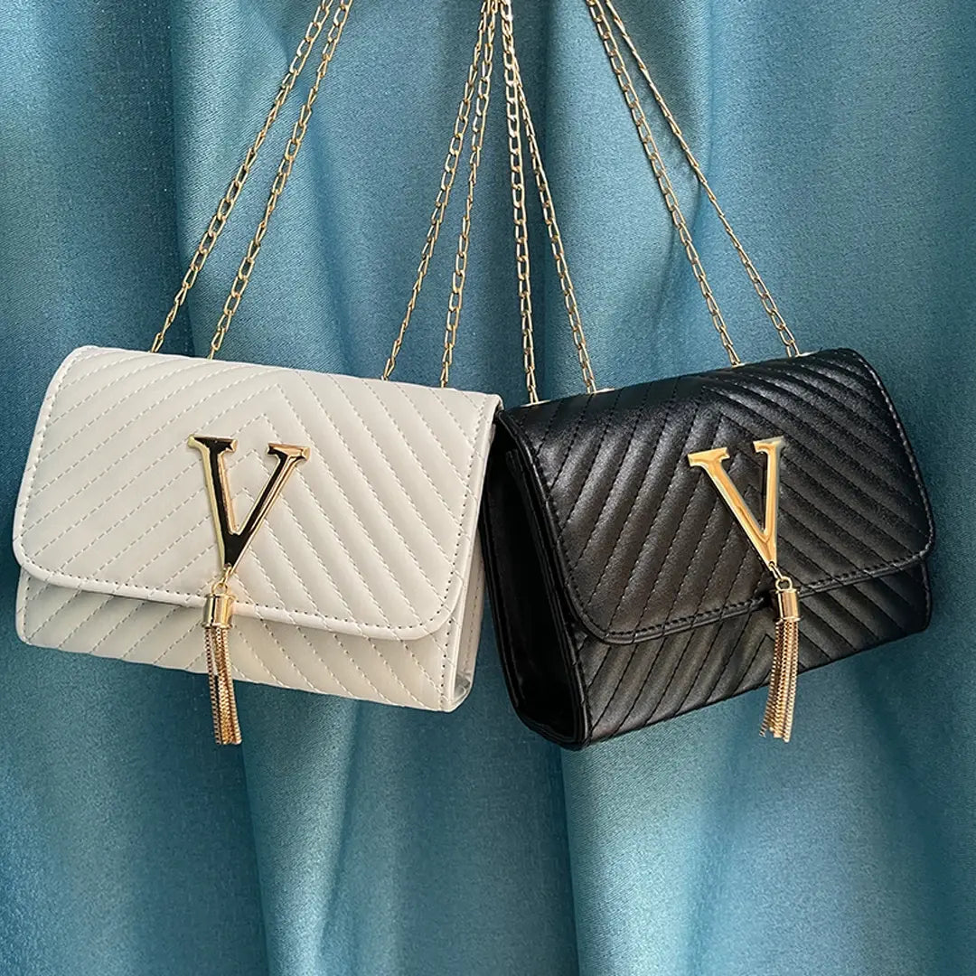 Luxury Handbag Women Embroidered Crossbody Bag Sequined Tassel Clutch Small Party Purse Polyester Fashion Brand Shoulder