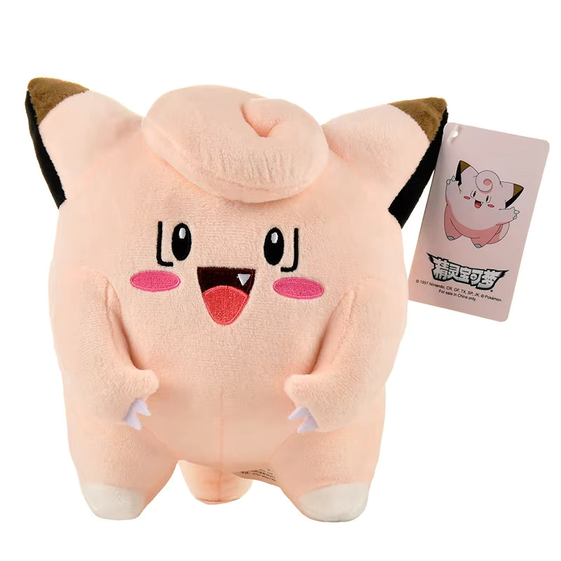 High-Quality 25–30cm Pokémon Plush Toys – Pikachu, Charmander, Bulbasaur, Squirtle & More (39 Designs)
