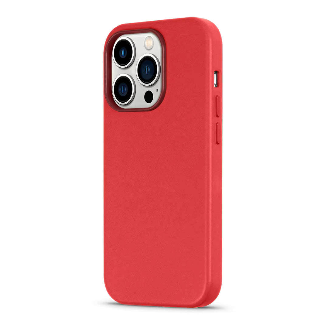 Official Leather Cell Phone Cover for Iphone 15 14 13 Pro Cases With Magnetic Wallet Leather Casing Magnet Phone Case