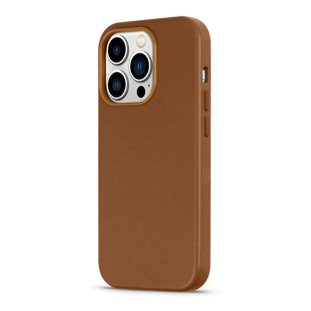 Official Leather Cell Phone Cover for Iphone 15 14 13 Pro Cases With Magnetic Wallet Leather Casing Magnet Phone Case