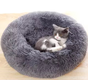Rena Soft Pet Bed – Cozy & Affordable Comfort for Cats and Dogs