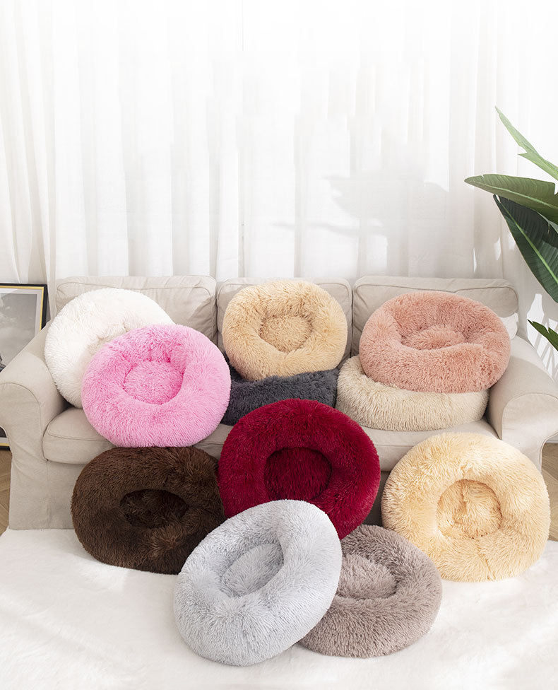 Rena Soft Pet Bed – Cozy & Affordable Comfort for Cats and Dogs