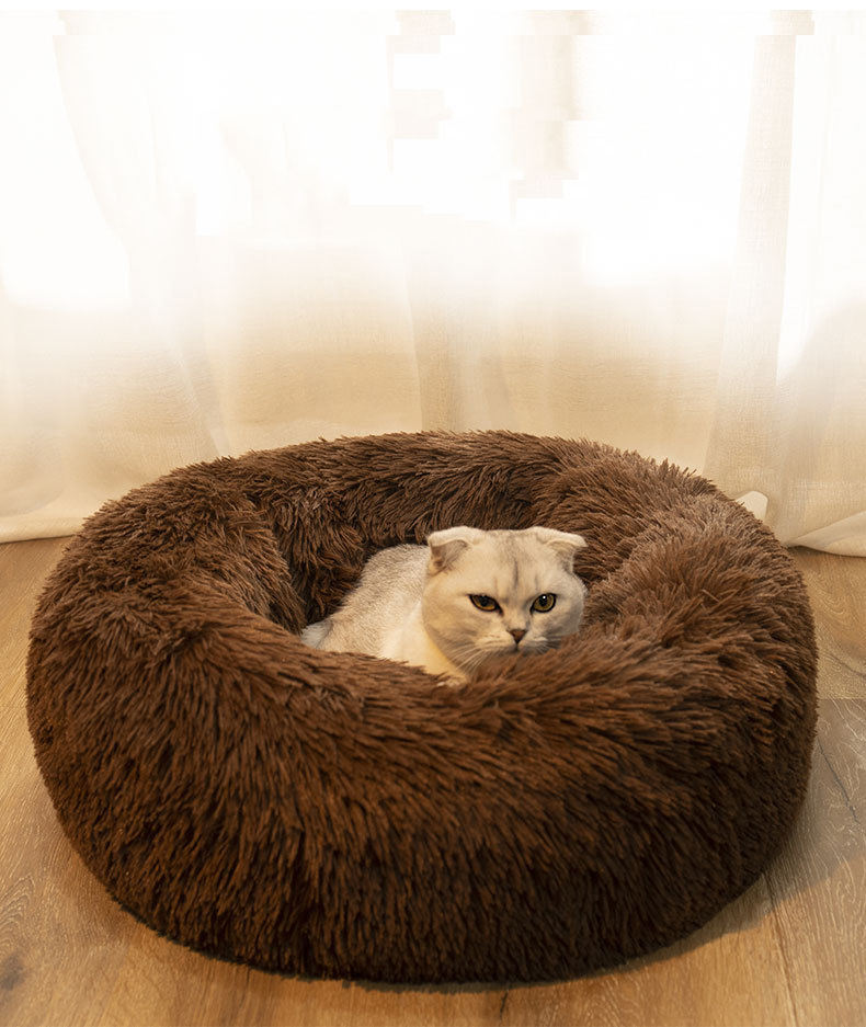 Rena Soft Pet Bed – Cozy & Affordable Comfort for Cats and Dogs