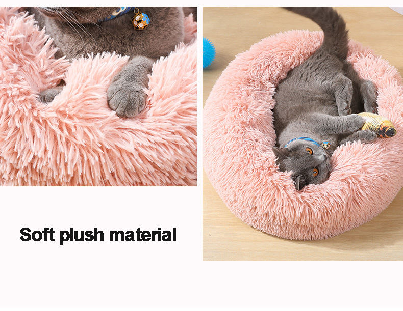 Rena Soft Pet Bed – Cozy & Affordable Comfort for Cats and Dogs