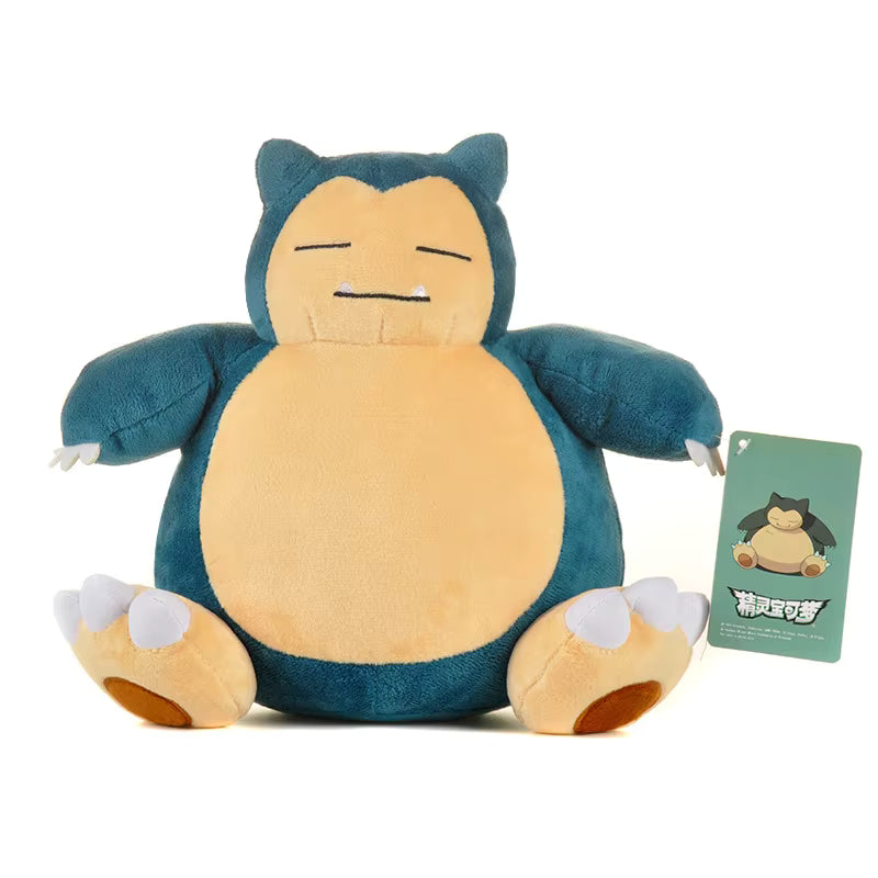 High-Quality 25–30cm Pokémon Plush Toys – Pikachu, Charmander, Bulbasaur, Squirtle & More (39 Designs)