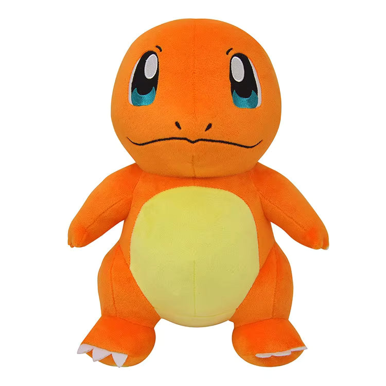 High-Quality 25–30cm Pokémon Plush Toys – Pikachu, Charmander, Bulbasaur, Squirtle & More (39 Designs)