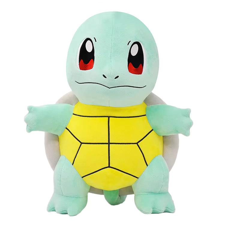 High-Quality 25–30cm Pokémon Plush Toys – Pikachu, Charmander, Bulbasaur, Squirtle & More (39 Designs)
