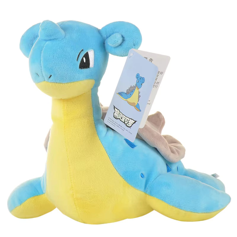 High-Quality 25–30cm Pokémon Plush Toys – Pikachu, Charmander, Bulbasaur, Squirtle & More (39 Designs)