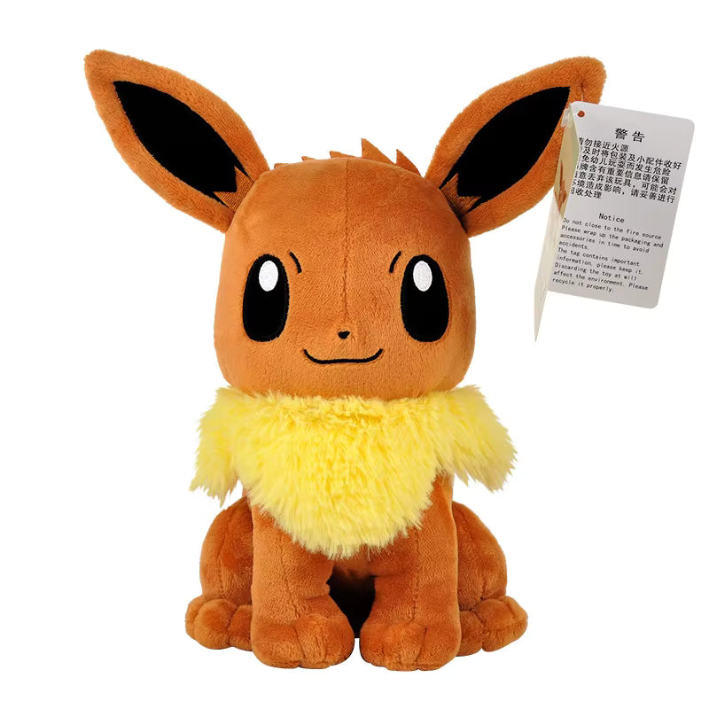 High-Quality 25–30cm Pokémon Plush Toys – Pikachu, Charmander, Bulbasaur, Squirtle & More (39 Designs)