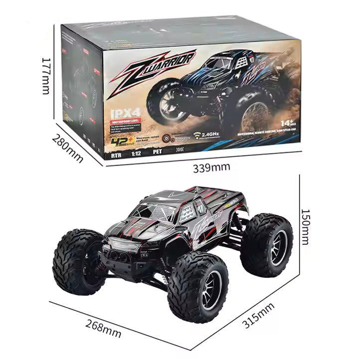 2.4G 1:12 High-Speed RC Cars for Adults 42KM/H IPX4 Remote Control Radio Control Racing Toys for Children's Hobby
