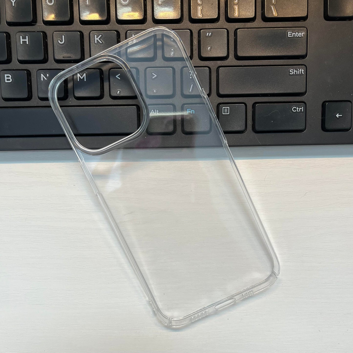 lear Hard Plastic Camera Protection Phone Case – Compatible with iPhone 14, 15, 16, 16E, 17, and 11