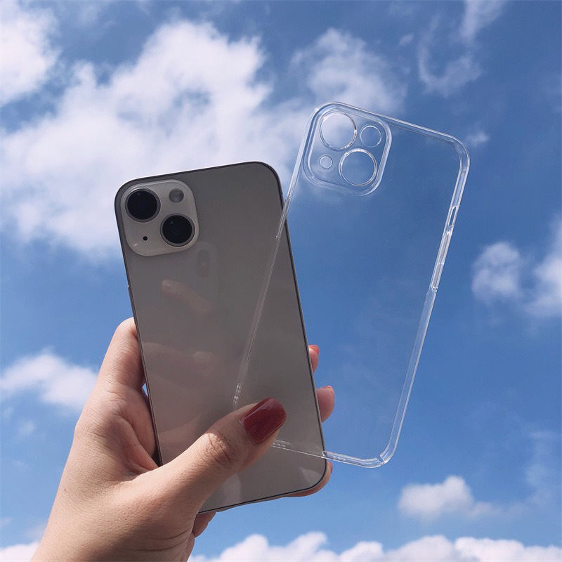 lear Hard Plastic Camera Protection Phone Case – Compatible with iPhone 14, 15, 16, 16E, 17, and 11
