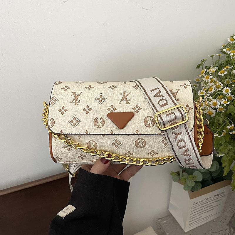 2024 Luxury Leather Designer Handbag – Elegant Large Messenger & Shoulder Bag for Women