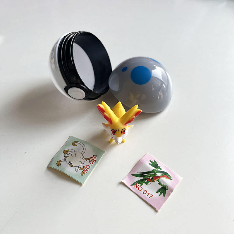 12-Piece Mini Pokémon Action Figure Set – 5cm Pocket Monsters with Poké Balls & Capsule Toys