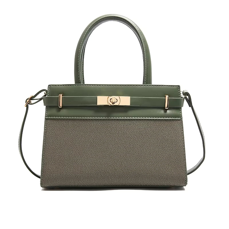 Custom Logo Ladies Handbags Leather Shoulder Crossbody Bags for Women Brand Luxury