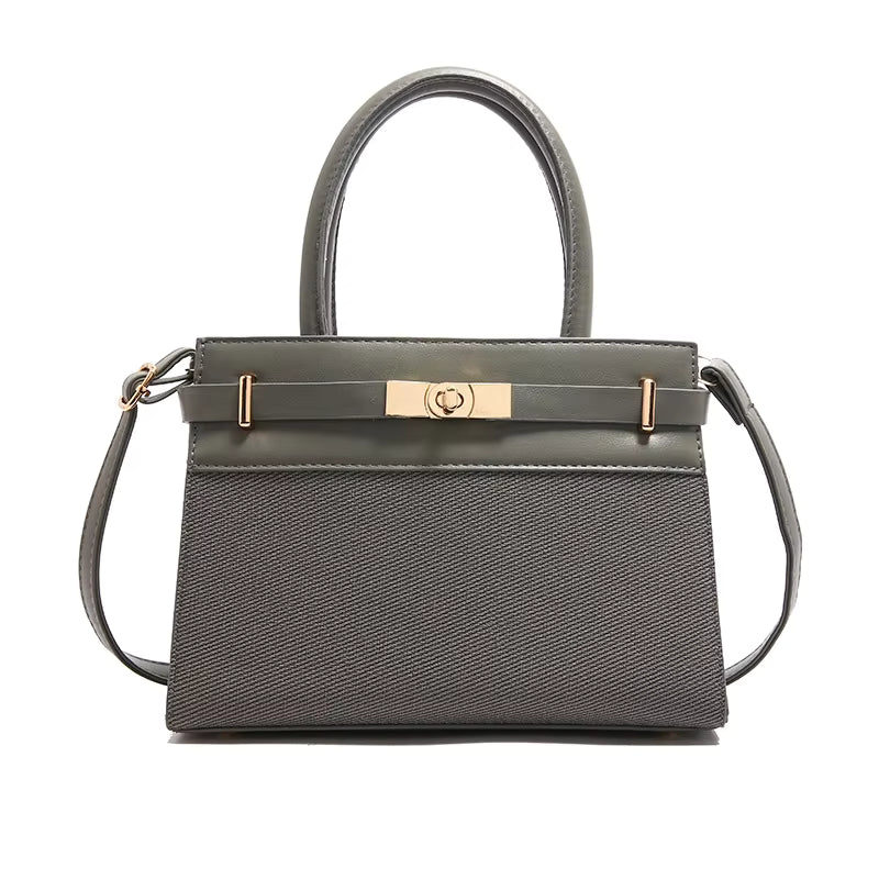 Custom Logo Ladies Handbags Leather Shoulder Crossbody Bags for Women Brand Luxury