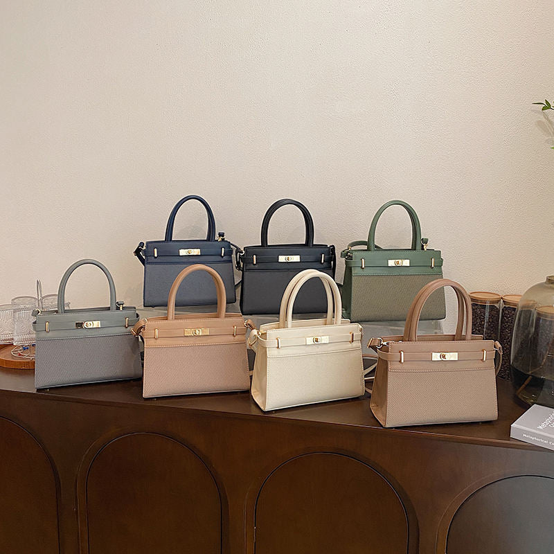 Custom Logo Ladies Handbags Leather Shoulder Crossbody Bags for Women Brand Luxury