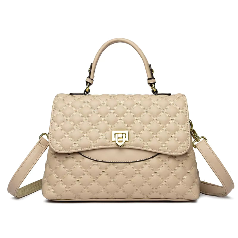 Aurelia Luxe Tote — Premium Structured Shoulder & Crossbody Bag