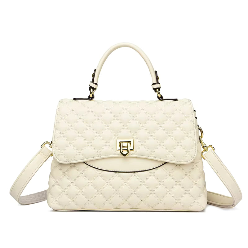 Aurelia Luxe Tote — Premium Structured Shoulder & Crossbody Bag