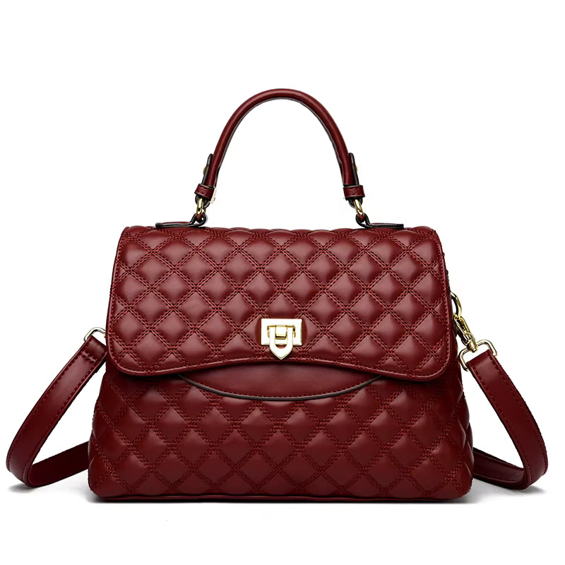 Aurelia Luxe Tote — Premium Structured Shoulder & Crossbody Bag