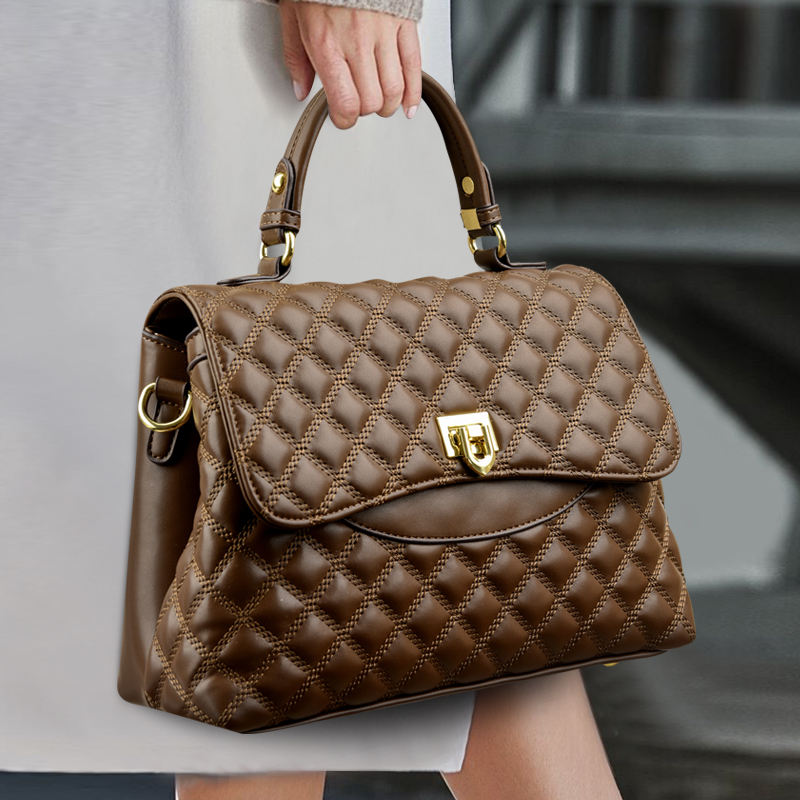 Aurelia Luxe Tote — Premium Structured Shoulder & Crossbody Bag