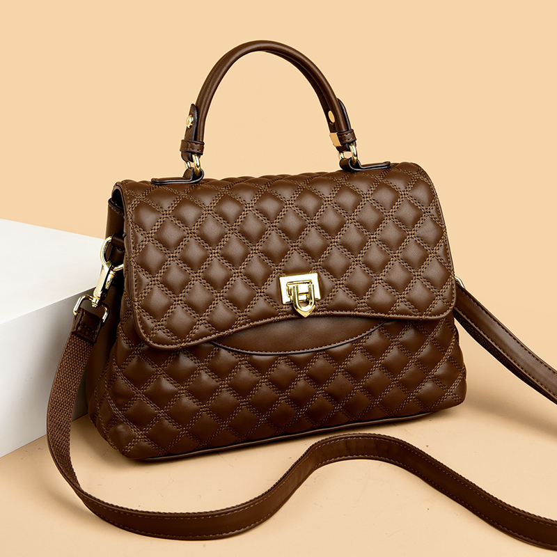 Aurelia Luxe Tote — Premium Structured Shoulder & Crossbody Bag