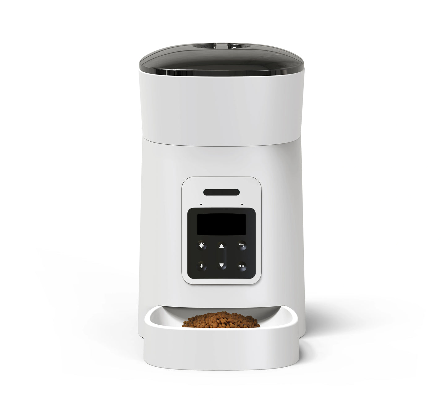 Smart Automatic Pet Feeder with Voice Reminder – Timed Dry Food Dispenser for Dogs & Cats