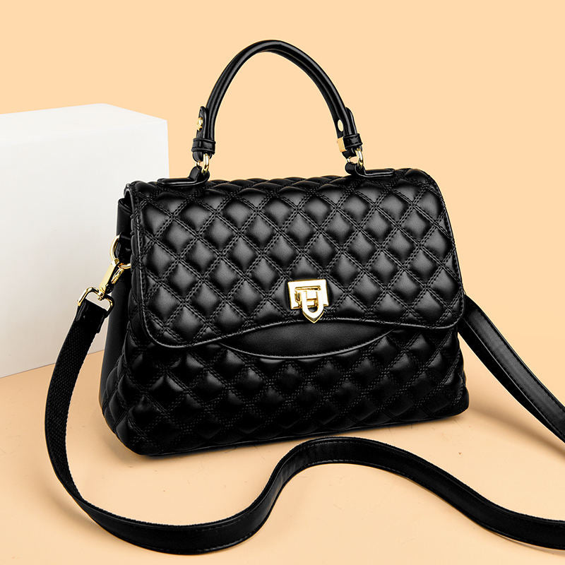 Aurelia Luxe Tote — Premium Structured Shoulder & Crossbody Bag