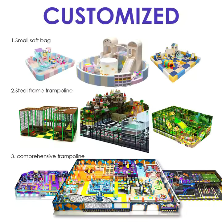 Indoor Soft Play Ball Pool and Climbing Toy for Home Playrooms Schools Amusement Parks Shopping Malls-Fun for All