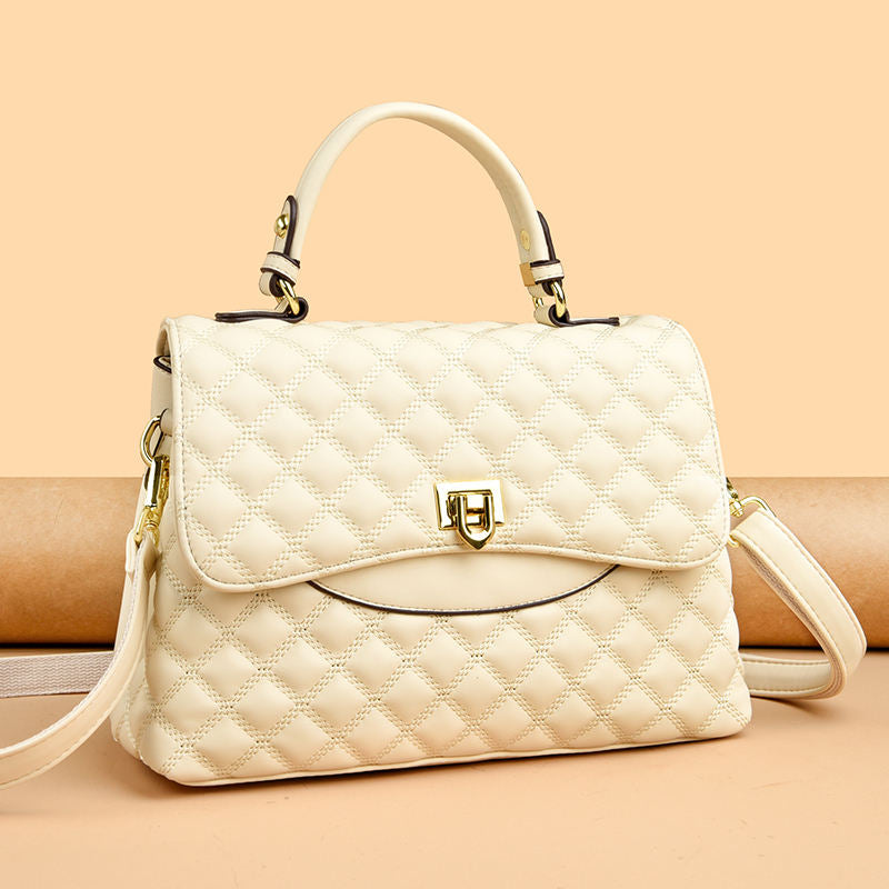 Aurelia Luxe Tote — Premium Structured Shoulder & Crossbody Bag