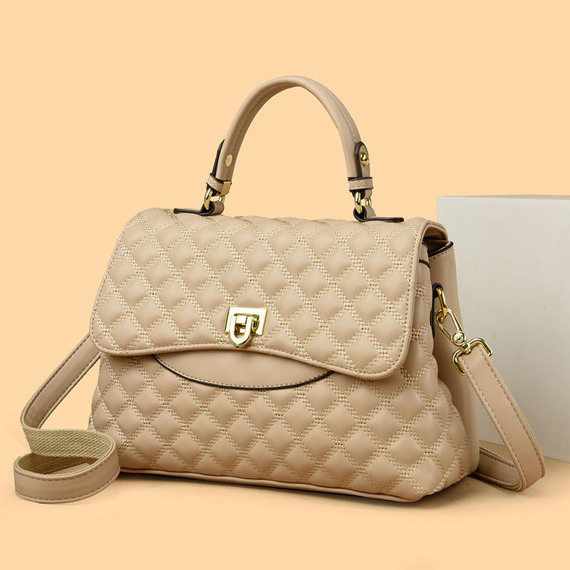 Aurelia Luxe Tote — Premium Structured Shoulder & Crossbody Bag