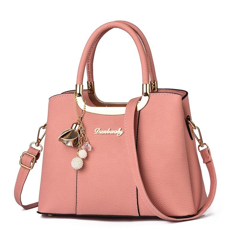 High-Quality PU Leather Large Capacity Ladies Tote Bag