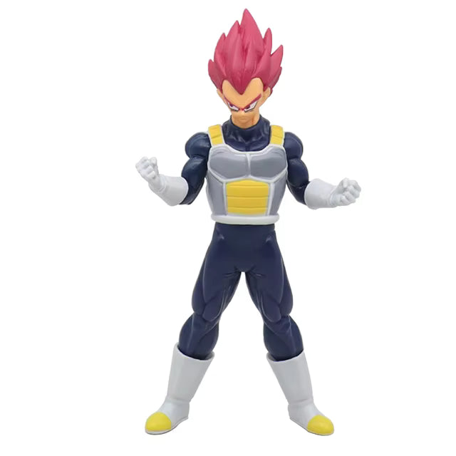 17-18CM Anime Dragoned Ball Z Super Saiyan Son Goku Broly Vegeta Anime Action Figure Model Gifts Collectible Figurines for Kids