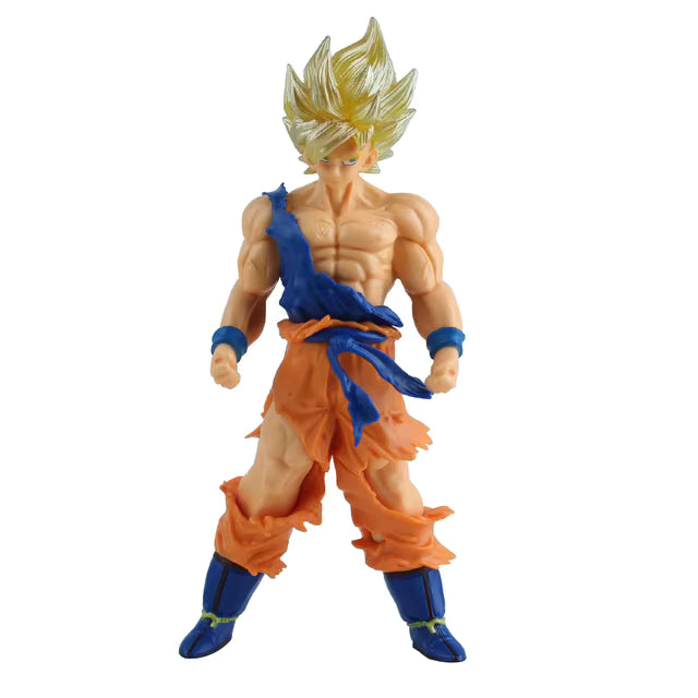 17-18CM Anime Dragoned Ball Z Super Saiyan Son Goku Broly Vegeta Anime Action Figure Model Gifts Collectible Figurines for Kids