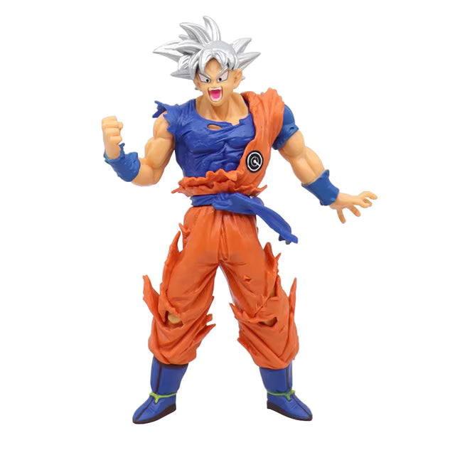 17-18CM Anime Dragoned Ball Z Super Saiyan Son Goku Broly Vegeta Anime Action Figure Model Gifts Collectible Figurines for Kids