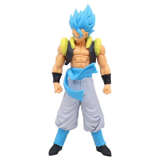 17-18CM Anime Dragoned Ball Z Super Saiyan Son Goku Broly Vegeta Anime Action Figure Model Gifts Collectible Figurines for Kids