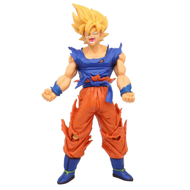 17-18CM Anime Dragoned Ball Z Super Saiyan Son Goku Broly Vegeta Anime Action Figure Model Gifts Collectible Figurines for Kids