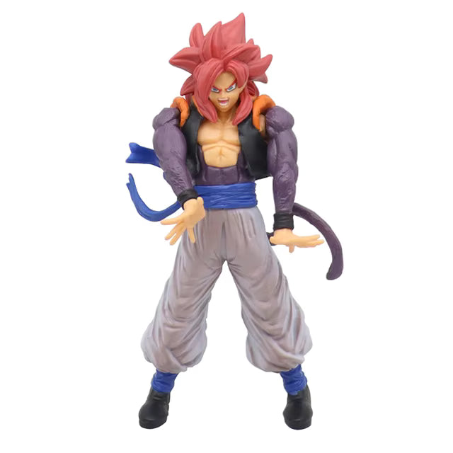 17-18CM Anime Dragoned Ball Z Super Saiyan Son Goku Broly Vegeta Anime Action Figure Model Gifts Collectible Figurines for Kids
