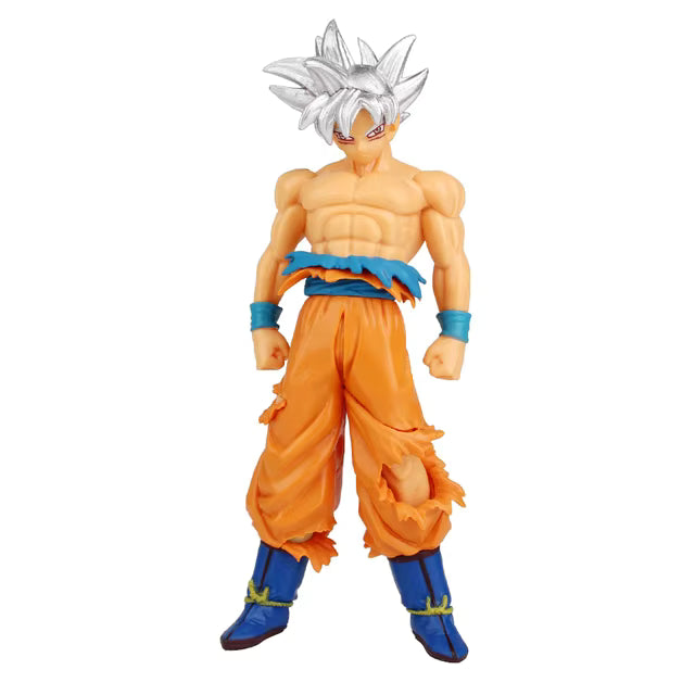 17-18CM Anime Dragoned Ball Z Super Saiyan Son Goku Broly Vegeta Anime Action Figure Model Gifts Collectible Figurines for Kids