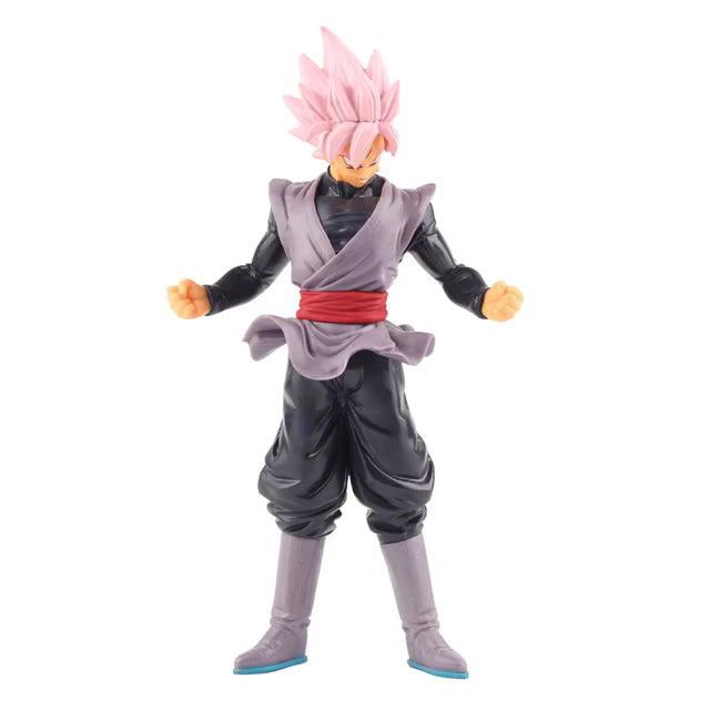 17-18CM Anime Dragoned Ball Z Super Saiyan Son Goku Broly Vegeta Anime Action Figure Model Gifts Collectible Figurines for Kids