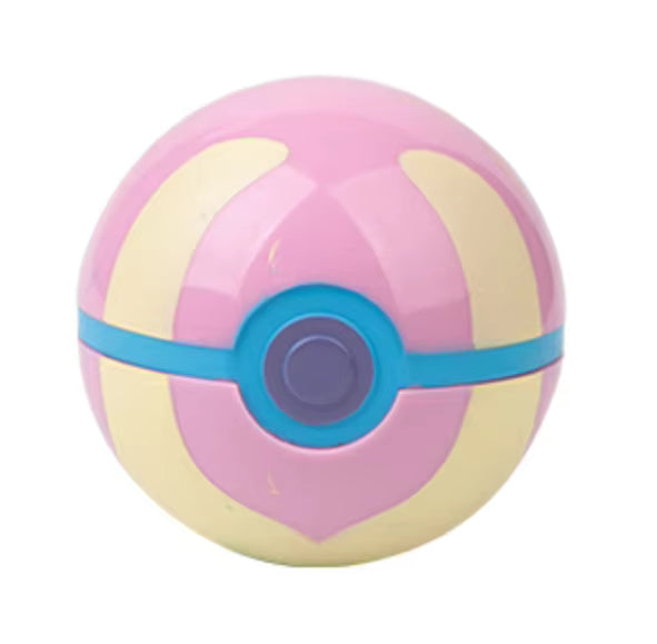 7cm Pokémon Capsule Ball Toy – Pikachu, Psyduck, Eevee with Hidden Anime Figure Inside