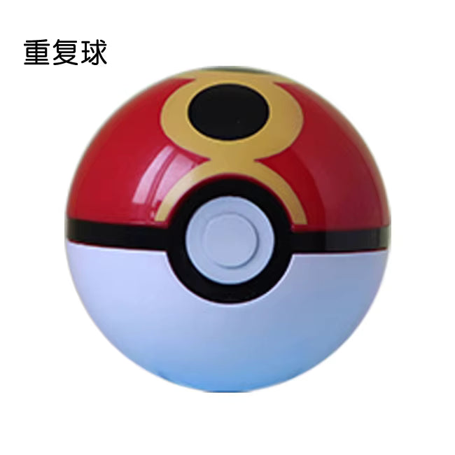 7cm Pokémon Capsule Ball Toy – Pikachu, Psyduck, Eevee with Hidden Anime Figure Inside