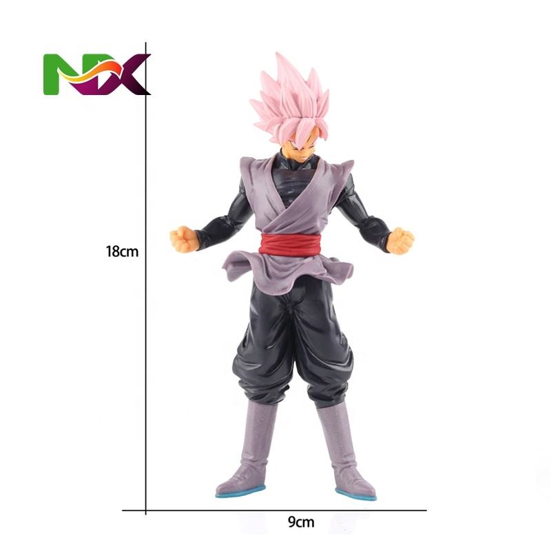 17-18CM Anime Dragoned Ball Z Super Saiyan Son Goku Broly Vegeta Anime Action Figure Model Gifts Collectible Figurines for Kids