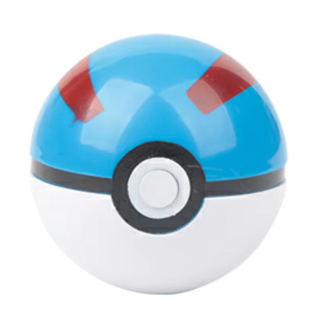 7cm Pokémon Capsule Ball Toy – Pikachu, Psyduck, Eevee with Hidden Anime Figure Inside