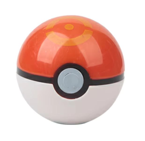 7cm Pokémon Capsule Ball Toy – Pikachu, Psyduck, Eevee with Hidden Anime Figure Inside