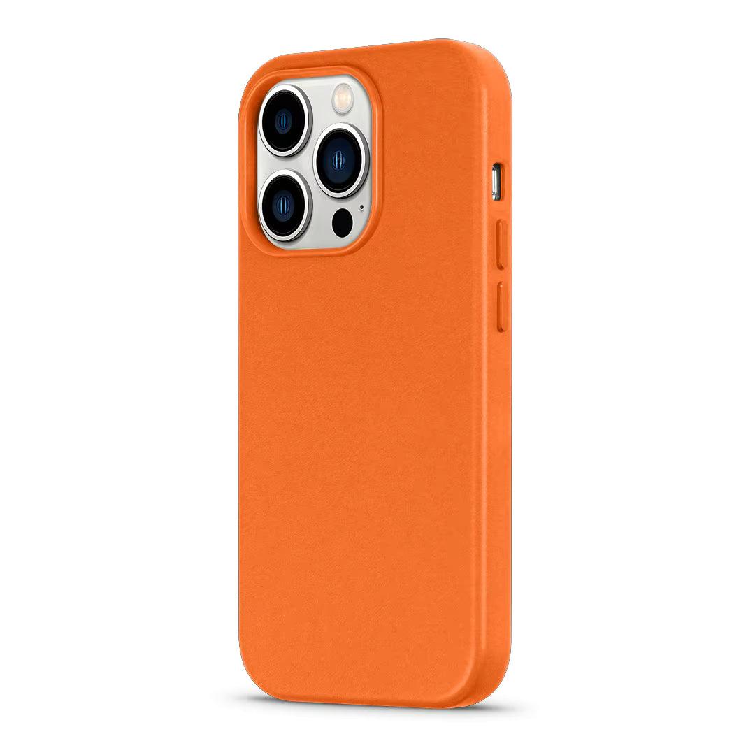Official Leather Cell Phone Cover for Iphone 15 14 13 Pro Cases With Magnetic Wallet Leather Casing Magnet Phone Case