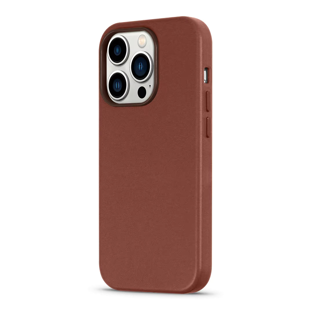 Official Leather Cell Phone Cover for Iphone 15 14 13 Pro Cases With Magnetic Wallet Leather Casing Magnet Phone Case
