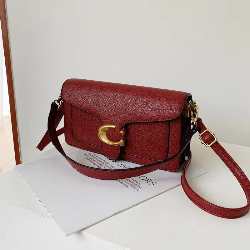 New Fashion Luxury Classic Brand Women's Shoulder Bag Designer Bag Handbag High-quality Messenger Bag