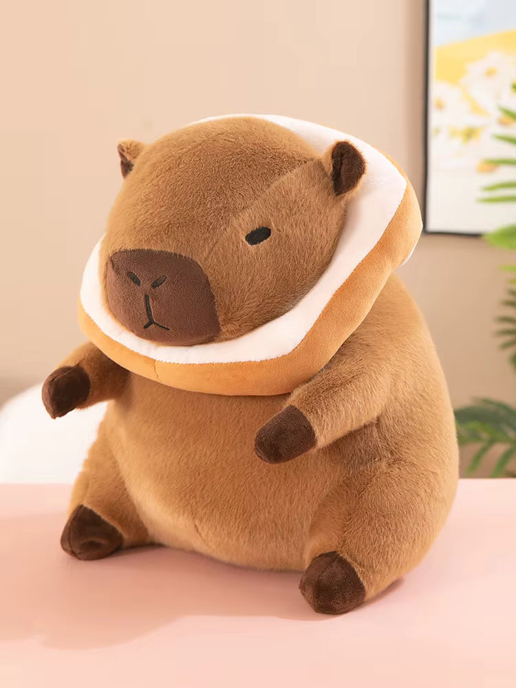 Boba Milk Tea Capybara Plush Doll – Soft Stuffed Animal Toy for Kids