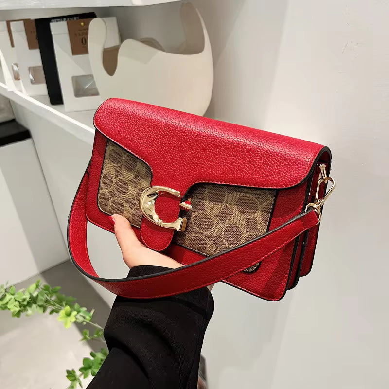 New Fashion Luxury Classic Brand Women's Shoulder Bag Designer Bag Handbag High-quality Messenger Bag